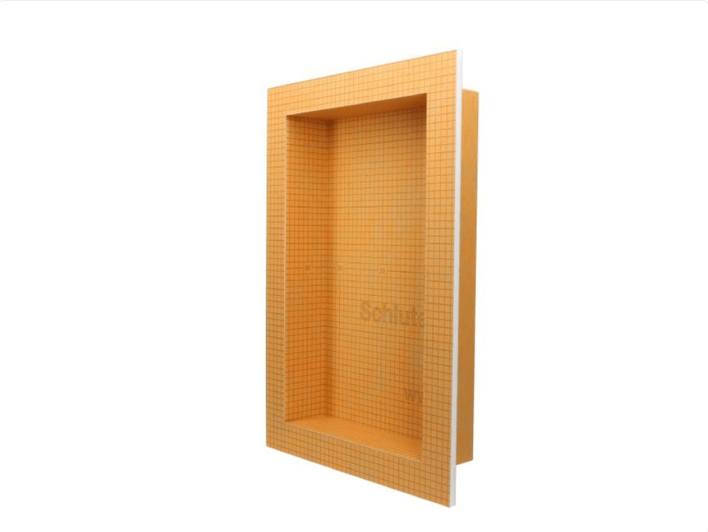 Schluter - KERDI-BOARD-SN - Niche de douche préfabriqué avec cadre - 12" x 20" ||KB12SN305508AF - Ceramed
