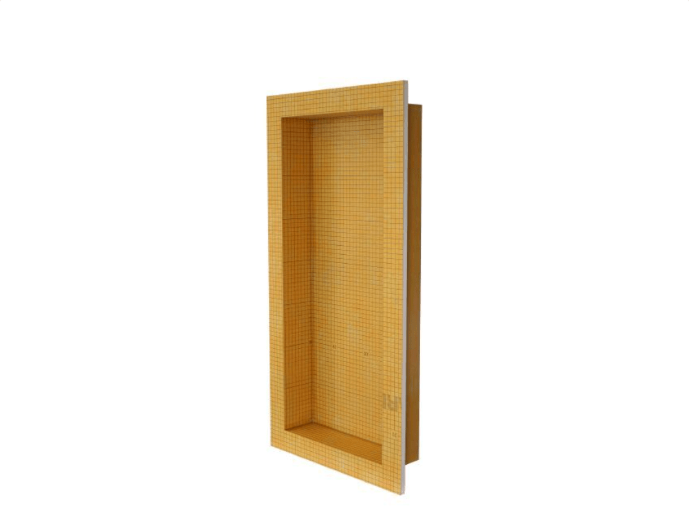 Schluter - KERDI-BOARD-SN - Niche de douche préfabriqué avec cadre - 12" x 28" ||KB12SN305711AF - Ceramed