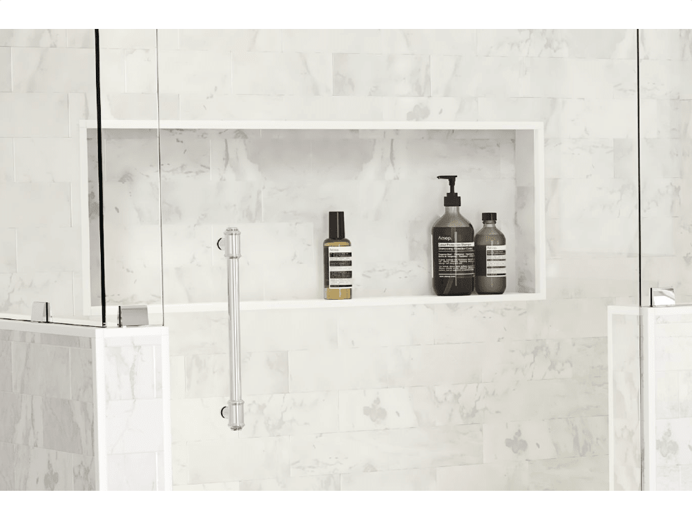 Schluter - KERDI-BOARD-SN - Niche de douche préfabriqué avec cadre - 12" x 28" ||KB12SN305711AF - Ceramed