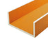 Schluter - KERDI-BOARD-U - Panneau en forme de U -Largeur de 7-7/8" replié 3/4" x 24-1/2" x 96" ||KB196252440U20 - Ceramed