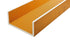 Schluter - KERDI-BOARD-U - Panneau en forme de U -Largeur de 7-7/8" replié 3/4" x 24-1/2" x 96" ||KB196252440U20 - Ceramed