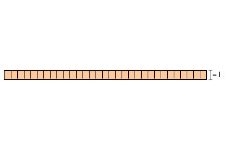 Schluter - KERDI-BOARD-V - Panneau à rainures verticales - 1" x 24-1/2" x 96" ||KB256252440V - Ceramed