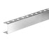 Schluter - KERDI-BOARD-ZA Profilé de finition en "U" - acier inoxydable (V2) brossé 2" x 8' 2-1/2"