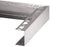 Schluter - KERDI-BOARD-ZC Coin extérieur 90° - acier inoxydable (V2) brossé 1-1/2"