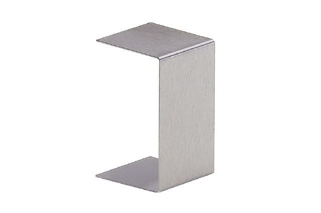 Schluter - KERDI-BOARD-ZC Raccord externe - acier inoxydable (V2) brossé 2"
