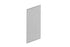 Schluter - KERDI-BOARD-ZC Raccord interne - acier inoxydable (V2) brossé 2"
