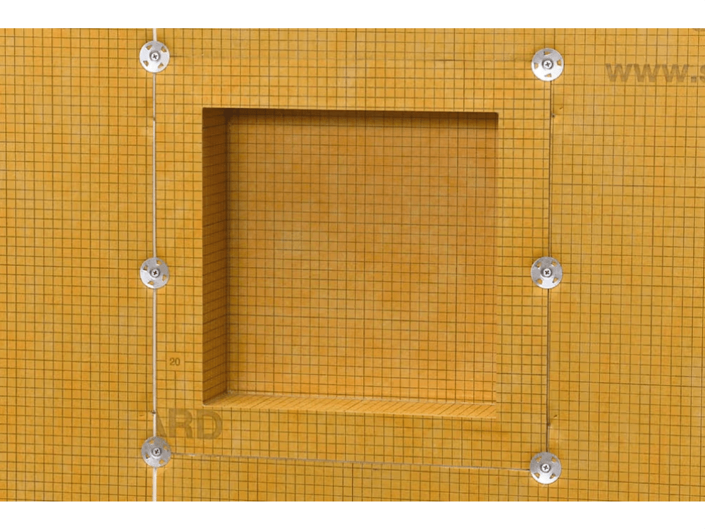 Schluter - KERDI-BOARD - ZS/-ZT Vis et rondelles - acier galvanisé 1-5/8" (paquet de 40) ||KBZS35GT32Z - Ceramed
