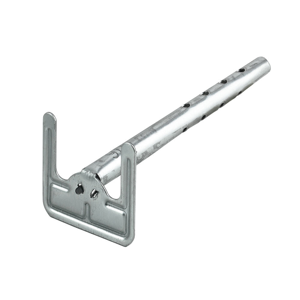 Schluter - KERDI-BOARD-ZSD Ancrage de stabilisation des panneaux - zinc 3-1/2" (paquet de 25)