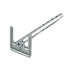Schluter - KERDI-BOARD-ZSD Ancrage de stabilisation des panneaux - zinc 3-1/2" (paquet de 25)