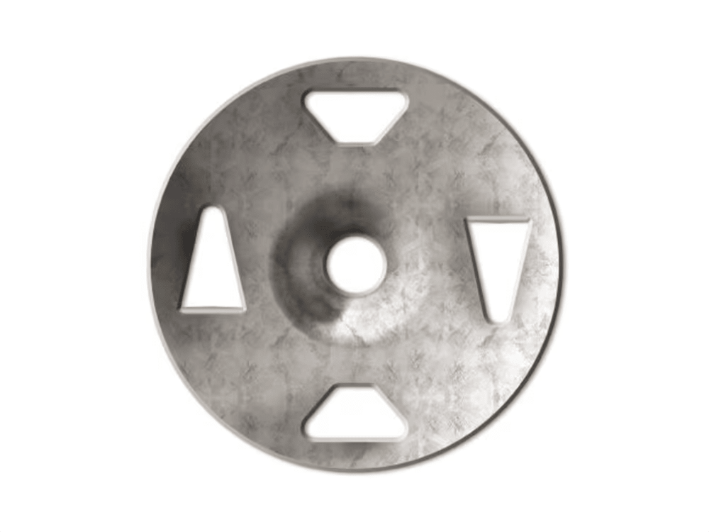 Schluter - KERDI-BOARD - ZT Rondelles acier galvanisé 1-1/4" (paquet de 100) ||KBZT32Z - Ceramed