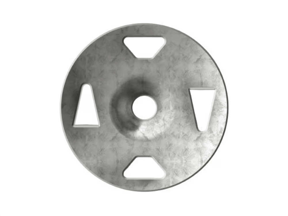 Schluter - KERDI-BOARD - ZT Rondelles en Acier galvanisé 1-1/4" (paquet de 1000) ||KBZT32Z/L - Ceramed