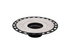 Schluter - KERDI-DRAIN - Bride ABS sans manchons et coin - sortie de drain 2" (paquet de 10) ||KD2/ABS/FL10 - Ceramed