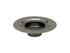 Schluter - KERDI-DRAIN - Bride avec sortie sans collet 2" - acier inoxydable (V2) ||KD2/E/FL - Ceramed
