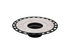 Schluter - KERDI-DRAIN - Bride avec sortie verticale de 2" - Plastique ABS ||KD2/ABS/FL - Ceramed