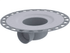 Schluter - KERDI-DRAIN - Bride horizontale PVC -H - sortie de drain sans collet 2" ||KDH2/PVC/FL - Ceramed