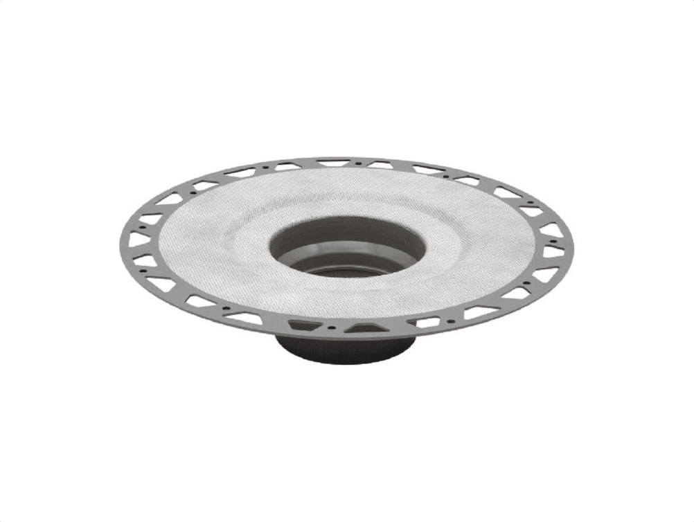 Schluter - KERDI-DRAIN - Bride PVC sans manchons et coin - sortie de drain 2" ||KD2/PVC/FL - Ceramed