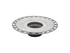 Schluter - KERDI-DRAIN - Bride PVC sans manchons et coin - sortie de drain 2" ||KD2/PVC/FL - Ceramed