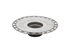 Schluter - KERDI-DRAIN - Bride PVC sans manchons et coin - sortie de drain 3" ||KD3/PVC/FL - Ceramed