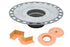 Schluter - KERDI-DRAIN - Ensemble de bride - (paquet de 10) - plastique PVC 2" ||KD2FLKPVC10 - Ceramed