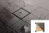 Schluter - KERDI-DRAIN - Ensemble de grille carrée à carreler - acier inoxydable (V2) 4" ||KD4GRKECS - Ceramed