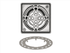 Schluter - KERDI-DRAIN - Ensemble de grille carrée Classic - acier inoxydable (V2) 6" ||KD6GRKE - Ceramed