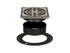 Schluter - KERDI-DRAIN - Ensemble de grille carrée Classic (paquet de 10) - acier inoxydable (V2) 4" ||KD4GRKE10 - Ceramed