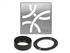 Schluter - KERDI-DRAIN - Ensemble de grille carrée Curve - acier inoxydable (V2) Brossé 4" ||KDIF4GRKEBD6 - Ceramed