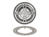 Schluter - KERDI-DRAIN - Ensemble de grille ronde Classic - acier inoxydable (V2) 6" ||KD6GRKRE - Ceramed