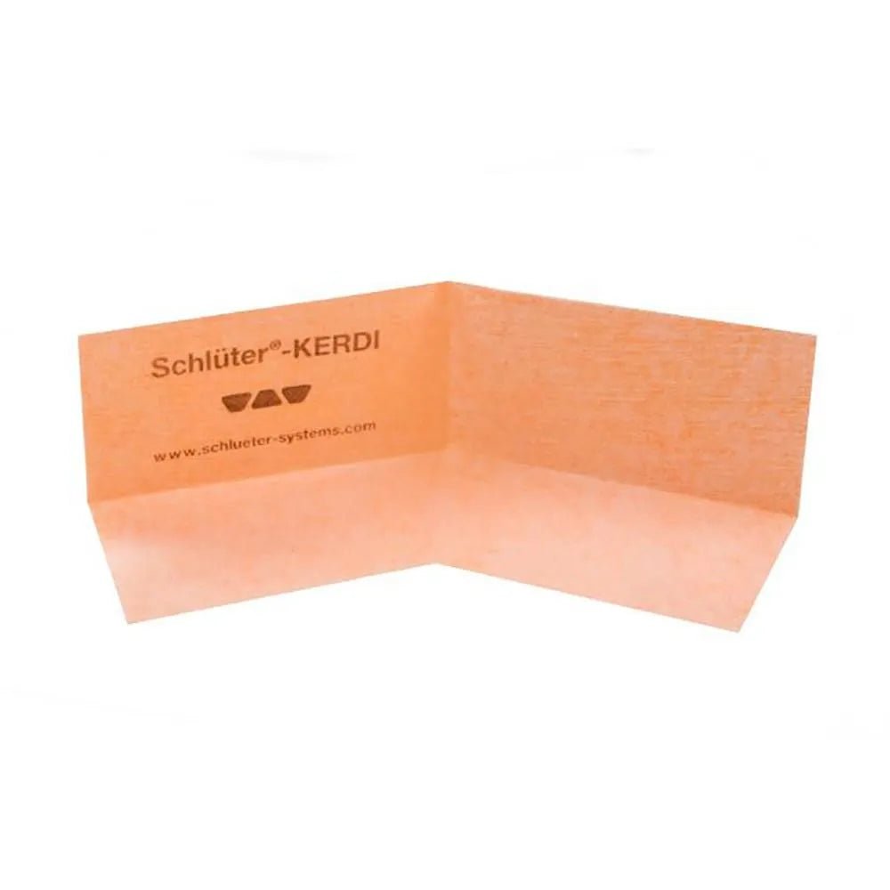 Schluter - KERDI-KERECK - Coins intérieurs d'étanchéité préformés 135° (paquet de 10) ||KERECK135FI10 - Ceramed