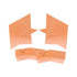 Schluter - KERDI-KERECK - Ensemble de coins pour banc 1 droit - 1 gauche - 1 coin intérieur 135° ||KERSB135K - Ceramed