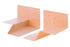 Schluter - KERDI-KERECK - Ensemble de coins pour banc 1 droit - 1 gauche ||KERSB135KLR - Ceramed