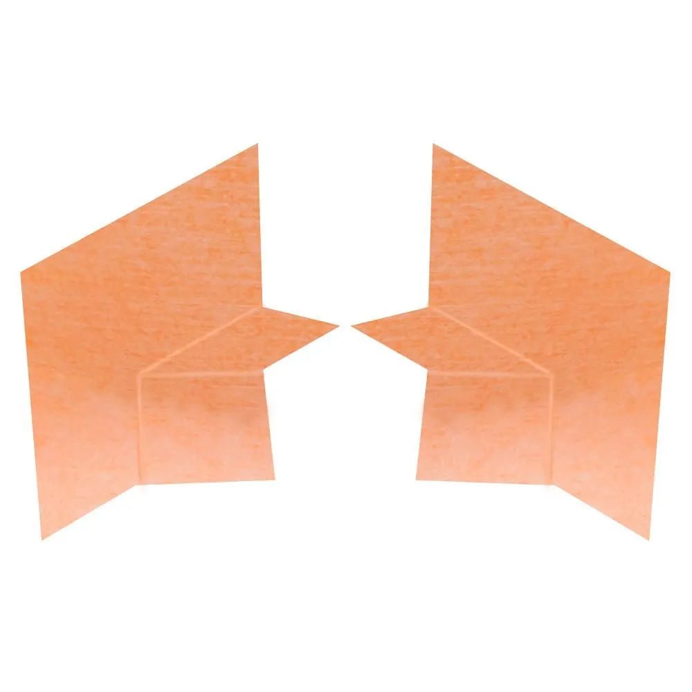 Schluter - KERDI-KERECK - Ensemble de coins pour banc 5 droit - 5 gauche ||KERSB135K5LR - Ceramed