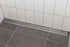 Schluter - KERDI-LINE - 3/4" cadre 20" grille perforée + verrou ||KL1BL19EB50 - Ceramed