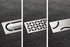 Schluter - KERDI-LINE - 3/4" cadre 20" grille perforée + verrou ||KL1BL19EB50 - Ceramed