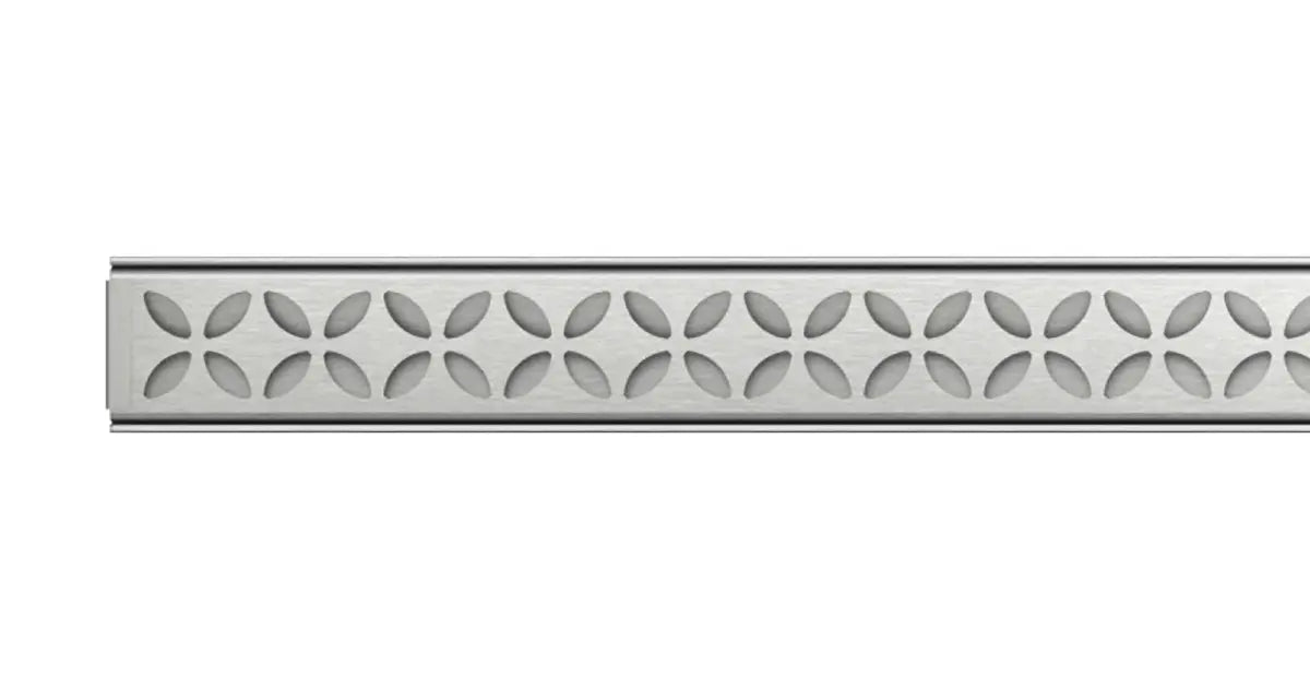 Schluter - KERDI-LINE - 4ft Kerdi-Line Vario Floral TSC