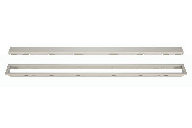 Schluter - KERDI-LINE - cadre 3/4 grille sol 20 tsbg ||KL1AR19TSBG50 - Ceramed