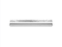 Schluter - KERDI-LINE - Drain linéaire encastré avec design de grille Curve - acier inoxydable (V4) brossé 29/32" x 19-11/16" ||KL1IFF23EB50 - Ceramed