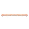 Schluter - KERDI-LINE - Drain linéaire encastré avec design de grille sans cadre à carreler - acier inoxydable (V4) brossé 1-1/8" x 23-5/8" ||KL1DRE60 - Ceramed