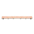 Schluter - KERDI-LINE - Drain linéaire encastré avec design de grille sans cadre à carreler - acier inoxydable (V4) brossé 1-1/8" x 27-9/16" ||KL1DRE70 - Ceramed