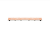 Schluter - KERDI-LINE - Drain linéaire encastré avec design de grille sans cadre à carreler - acier inoxydable (V4) brossé 1-1/8" x 43-5/16" ||KL1DRE110 - Ceramed