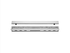 Schluter - KERDI-LINE - Drain linéaire encastré avec design de grille Solid - acier inoxydable (V4) brossé 1-1/8" x 43-5/16" ||KL1AR30EB110 - Ceramed