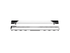 Schluter - KERDI-LINE - Drain linéaire encastré avec design de grille Solid - acier inoxydable (V4) chrome 3/4" x 19-11/16" ||KL1AR19EP50 - Ceramed