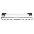 Schluter - KERDI-LINE Drain linéaire encastré avec design de grille Solid - acier inoxydable (V4) chrome 3/4" x 31-1/2"