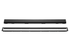Schluter - KERDI-LINE - Drain linéaire encastré avec design de grille Solid - acier inoxydable (V4) noir mat 3/4" x 27-9/16" ||KL1AR19MGS70 - Ceramed