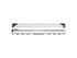 Schluter - KERDI-LINE - Drain linéaire encastré avec design de grille Square - acier inoxydable (V4) chrome 3/4" x 31-1/2" ||KL1B19EP80 - Ceramed