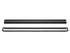 Schluter - KERDI-LINE - Drain linéaire encastré avec design de grille Square - acier inoxydable (V4) noir mat 3/4" x 19-11/16" ||KL1B19MGS50 - Ceramed