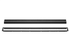 Schluter - KERDI-LINE - Drain linéaire encastré avec design de grille Square - acier inoxydable (V4) noir mat 3/4" x 35-7/16" ||KL1B19MGS90 - Ceramed