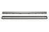 Schluter - KERDI-LINE - Drain linéaire encastré avec desing de grille Solid - acier inoxydable (V4) texturé Anthracite foncé 3/4" x 35-7/16" ||KL1AR19TSDA90 - Ceramed