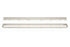 Schluter - KERDI-LINE - Drain linéaire encastré avec desing de grille Solid - acier inoxydable (V4) texturé Crème 3/4" x 43-5/16" ||KL1AR19TSC110 - Ceramed