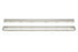 Schluter - KERDI-LINE - Drain linéaire encastré avec desing de grille Solid - acier inoxydable (V4) texturé Grège 3/4" x 59-1/16" ||KL1AR19TSBG150 - Ceramed